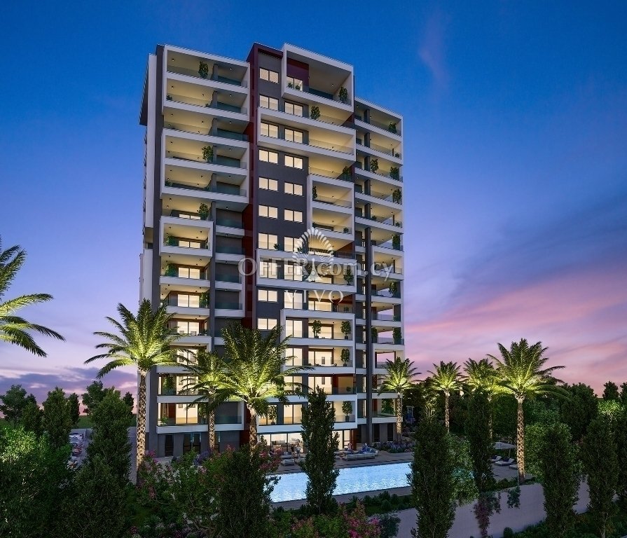 THREE BEDROOM APARTMENT JUST 300M FROM THE SEA IN MOUTTAGIAKA - 2