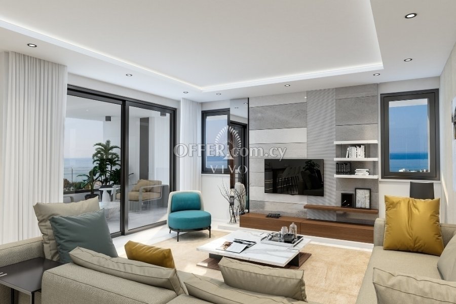 THREE BEDROOM APARTMENT JUST 300M FROM THE SEA IN MOUTTAGIAKA - 11