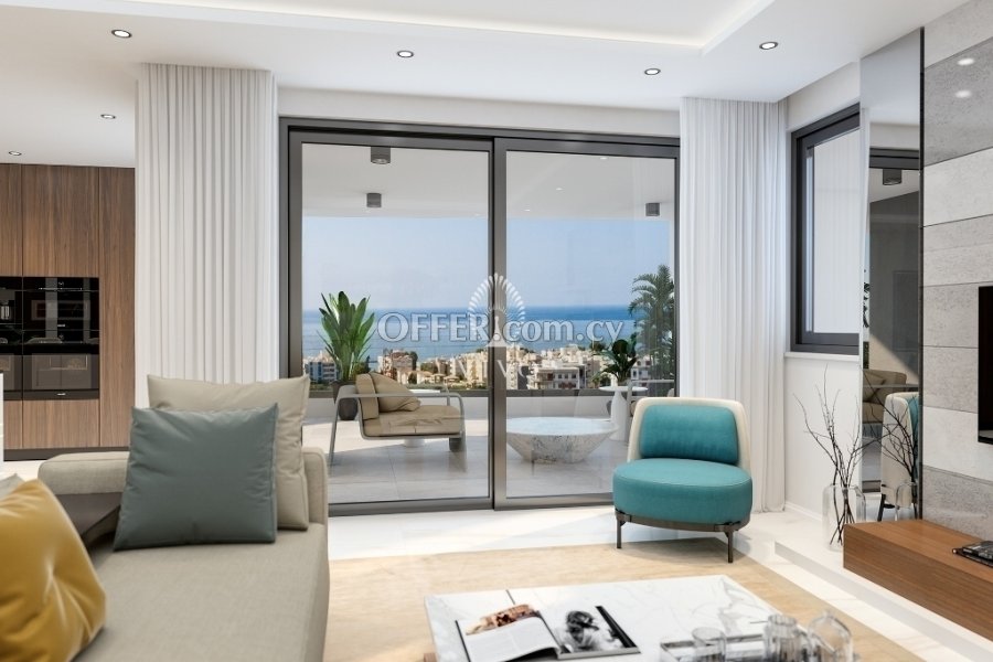 THREE BEDROOM APARTMENT JUST 300M FROM THE SEA IN MOUTTAGIAKA - 10