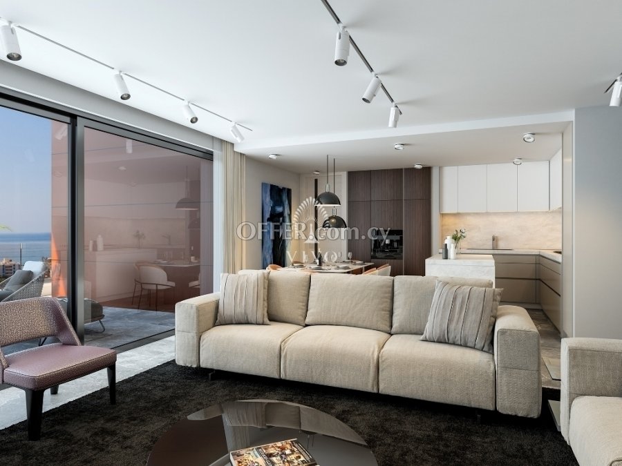 THREE BEDROOM APARTMENT JUST 300M FROM THE SEA IN MOUTTAGIAKA - 9
