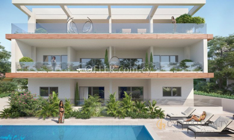Ground Floor 2 Bedroom Apartment in Potamos Germasogeias - 4