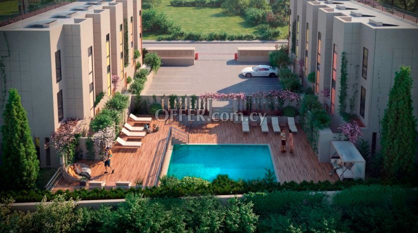 3 Bedroom Maisonette with Roof Garden in Potamos Germasogeias - 1