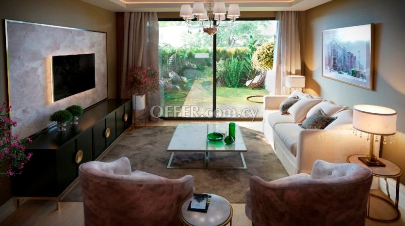 3 Bedroom Maisonette with Roof Garden in Potamos Germasogeias - 3