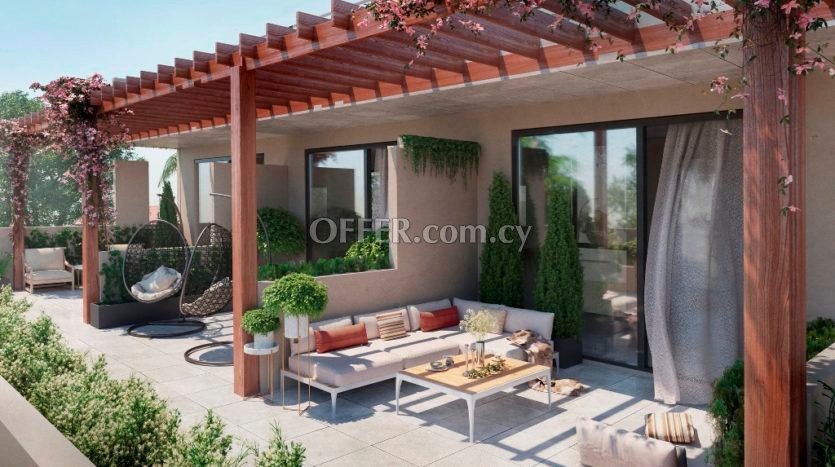 3 Bedroom Maisonette with Roof Garden in Potamos Germasogeias - 2