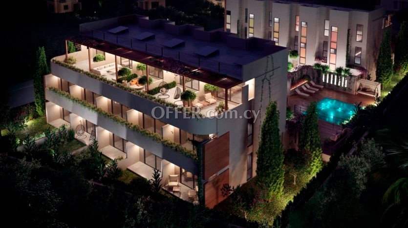 3 Bedroom Maisonette with Roof Garden in Potamos Germasogeias - 4