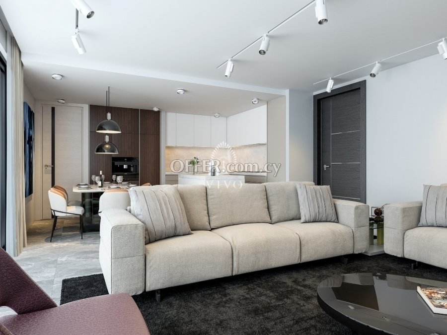 THREE BEDROOM APARTMENT JUST 300M FROM THE SEA IN MOUTTAGIAKA - 8