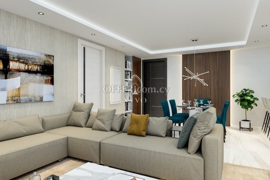 THREE BEDROOM APARTMENT JUST 300M FROM THE SEA IN MOUTTAGIAKA - 7