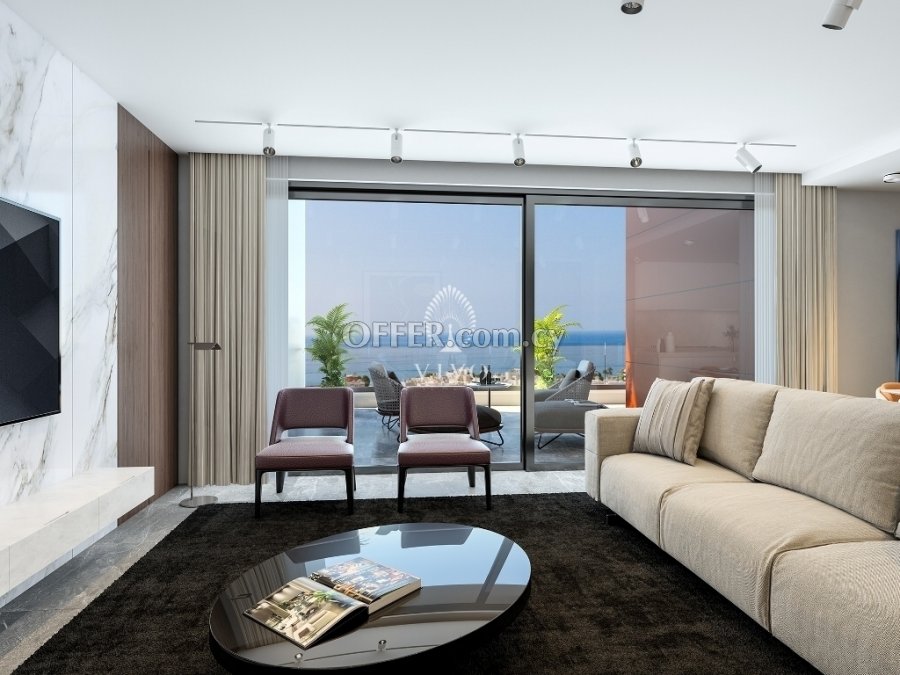 TWO BEDROOM APARTMENT JUST 300M FROM THE SEA IN MOUTTAGIAKA - 4