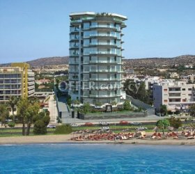 Beachfront 2 Bedroom Apartment in Agios Tychonas - 1
