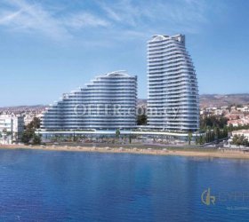 4 Bedroom Apartment with Large Terrace in Limassol Del Mar