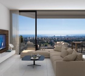 3 Bedroom Penthouse with Roof Garden in Germasogeia Village - 1