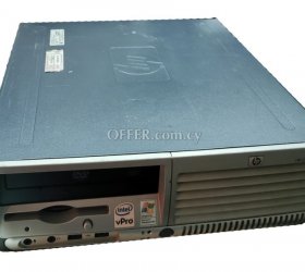 HP Desktop Tower PC DC7700P - 1