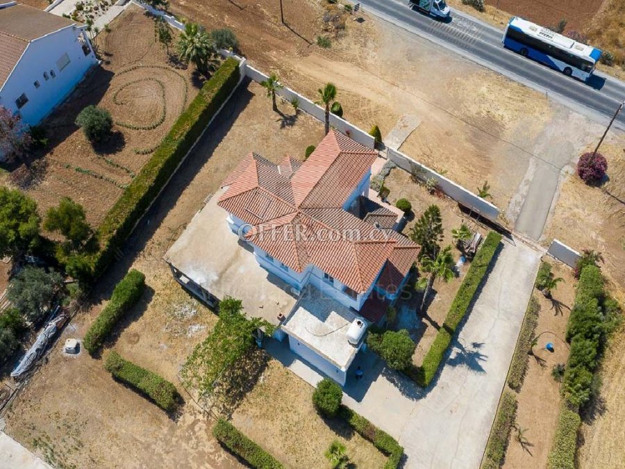 Luxury detached two storey house in Pano Deftera - 1