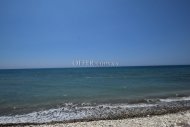 Sea Front, Plot in Pervolia, Larnaca - 4