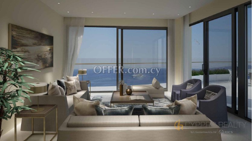 6 Bedroom Penthouse in Limassol Del Mar - 3