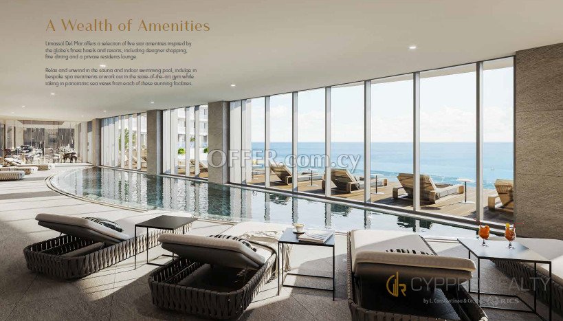 6 Bedroom Penthouse in Limassol Del Mar - 6
