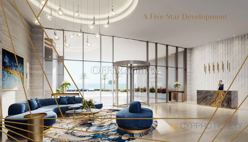 6 Bedroom Penthouse in Limassol Del Mar - 9