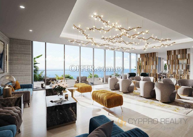 6 Bedroom Penthouse in Limassol Del Mar - 8