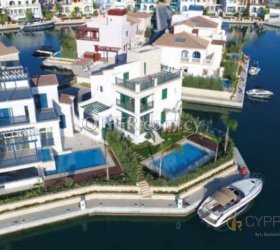 4 Bedroom Villa in Limassol Marina