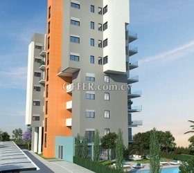 Modern 1 Bedroom Apartments in Germasogeia Village - 9