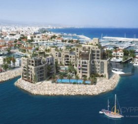 4 Bedroom Penthouse with Roof Garden and Pool in Limassol Marina - 2