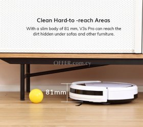 ILIFE Robotic Vacuum Cleaner V3s PRO - 4