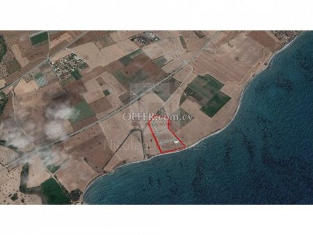Seaside plots for sale in Mazotos