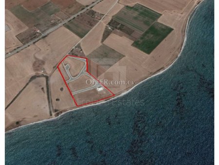 Seaside plots for sale in Mazotos - 3
