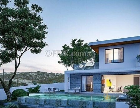 Luxury 3-4 Bedroom Villa in Agios Tychonas
