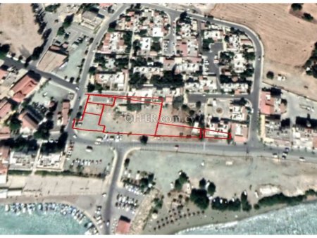 Plots for sale in Zygi area opposite the beach - 1