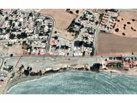 Seafront land for sale in Zygi area - 1