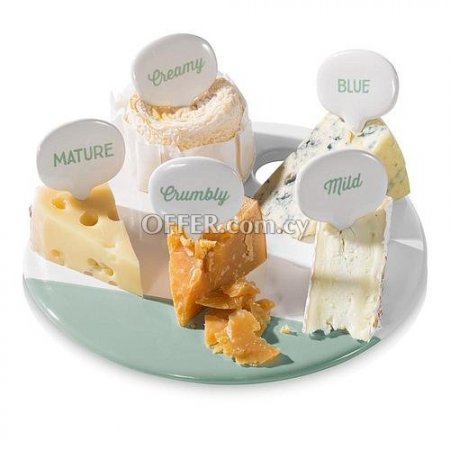 [8718033973223] Jamie Oliver Cheese Platter With Markers