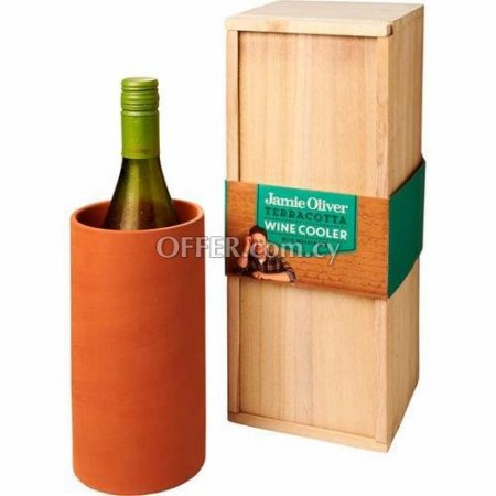 [8718033132958] Jamie Oliver Terracotta Wine Cooler