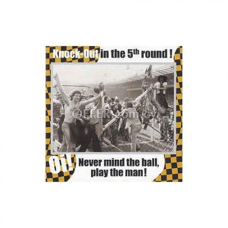 [NA-CD0028] Knock Out In The 5Th Round Cd