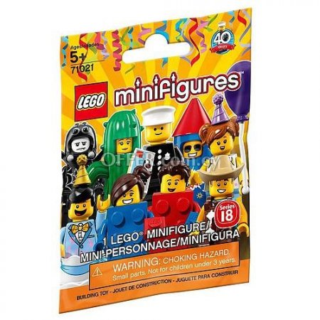 [5702016108651] Lego 71021 Minifigure Series 18 Toy