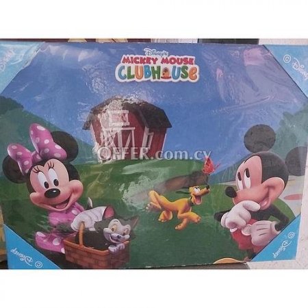 [8010879037634] Mickey Mouse Clubhouse Frame 25Cm X 18Cm Picture