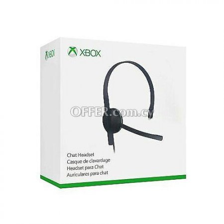 [M-S5V-00008-N-A] Microsoft Xbox One Chat Headset