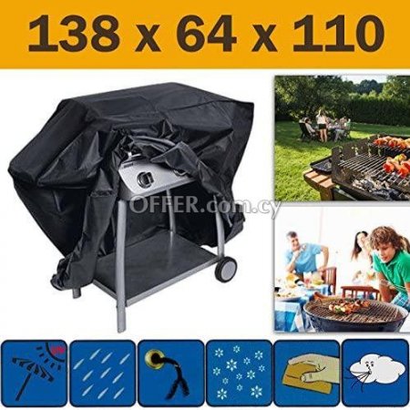 [22h002112768p] Outdoor Waterproof Furniture Cover 138X64X110Cm