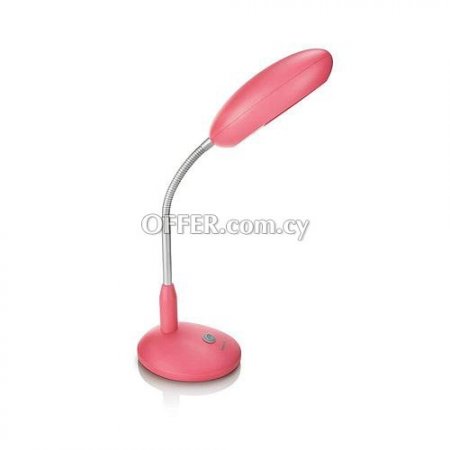 [8717943771134] Philips Myhomeoffice Desk Light Pink