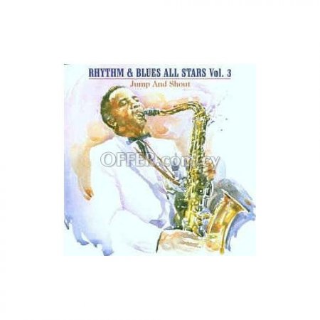 [NA-CD0024] Rhythm And Blues All Stars Vol 3 Cd