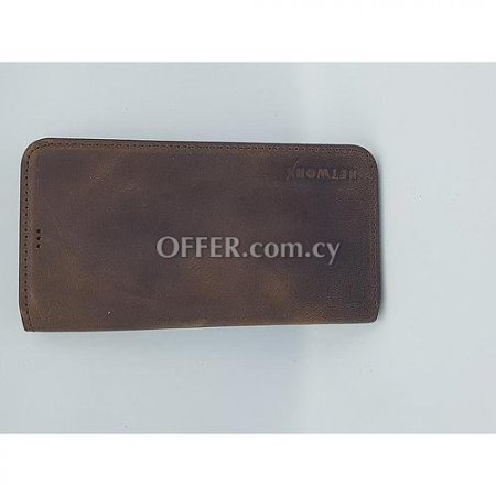 [4043972192843] Sony Xp Style Brown Wallet 5 0