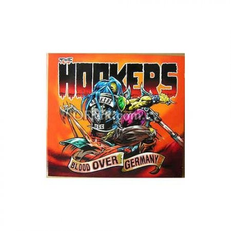 [NA-CD0035] The Hookers Blood Over Germany Cd