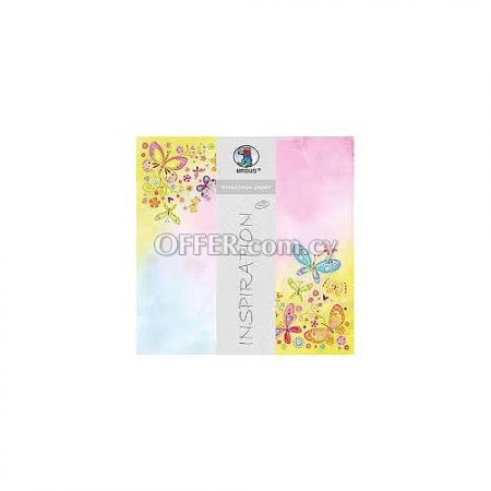 [4008525169901] Ursus Premium Glitter Scrapbook Paper Toy