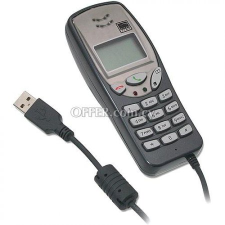[SPE-4027301087710-N-USB] Usb Web Phone Speed Link Sl 8771 New Usb
