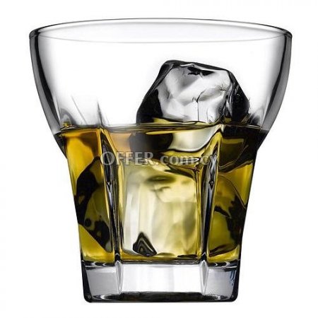 [8693357303140] Whiskey Pasabahce 20Cl Glass Temple Set Of 12