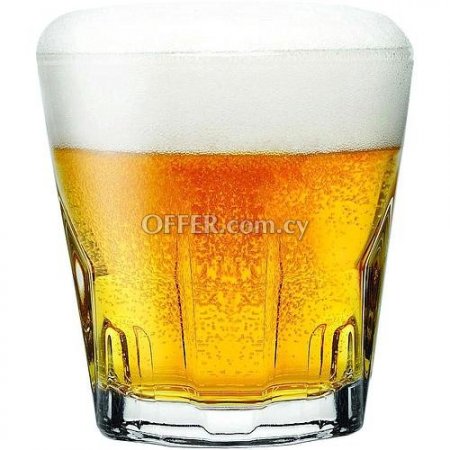 [8693357303201] Whiskey Pasabahce Glass 40Cl Tumbler Set Of 12