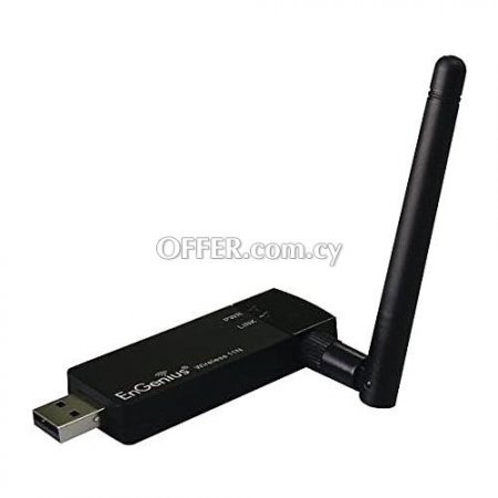 [ENG-118210446-N-USB] Wireless Usb Adapter Engenius Eub9603 Ext New Usb