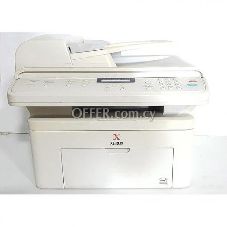 [XER-WORKCENTRE PE220-U-USB-N/A-A4-BW] Xerox Pe220 Used A Usb A4 Laser Bw