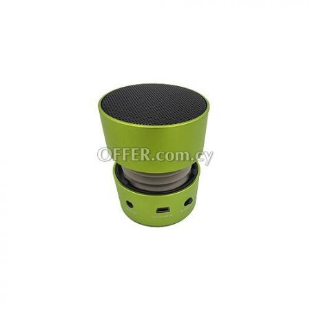 [9004489860378] Ye Bluetooth Speaker Green 30W Pmpo