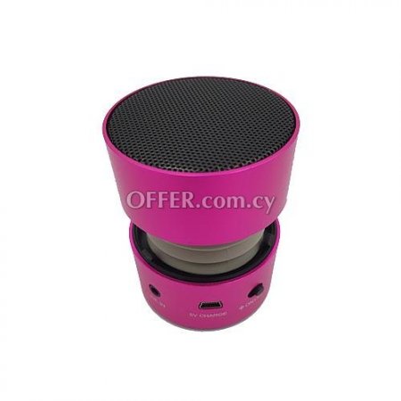 [9004489862204] Ye Bluetooth Speaker Pink 30W Pmpo